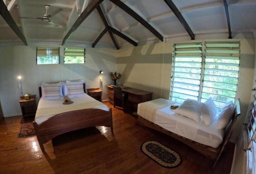 בקתת חדר, Papageno Resort & Dive