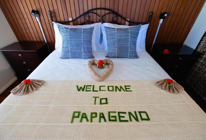 샬레, Papageno Resort & Dive