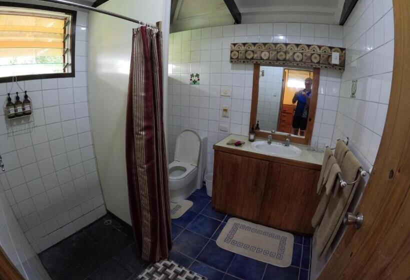 בקתת חדר, Papageno Resort & Dive