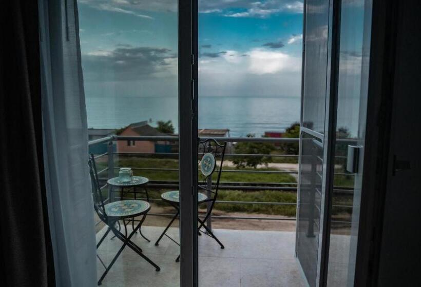 디럭스 룸 바다 전망, Halta Pescăruş Accommodation