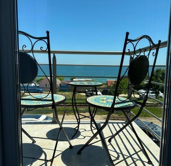 디럭스 룸 바다 전망, Halta Pescăruş Accommodation
