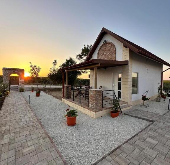 디럭스 방갈로, Halta Pescăruş Accommodation