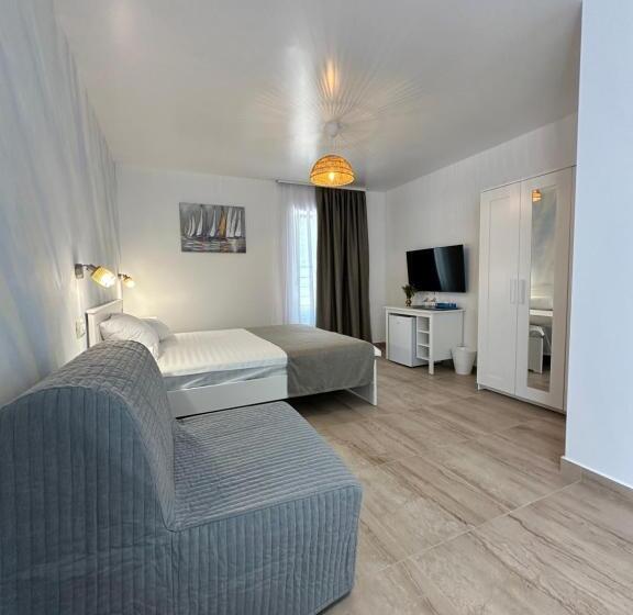 스탠다드 트리플 발코니 룸, Halta Pescăruş Accommodation