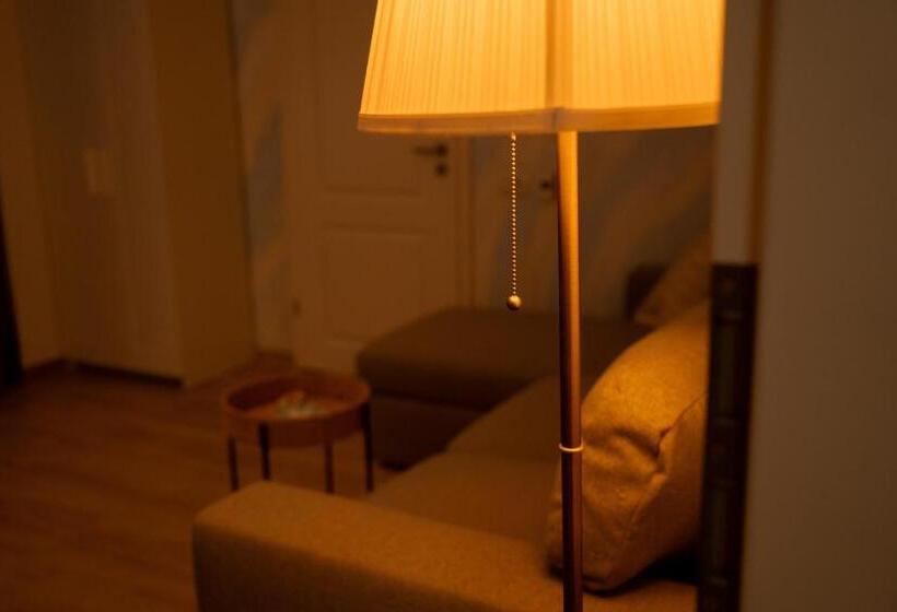 침실1개 아파트 발코니 바다 전망, Halta Pescăruş Accommodation