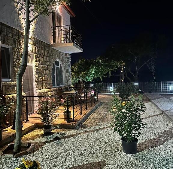 침실1개 아파트 발코니 바다 전망, Halta Pescăruş Accommodation