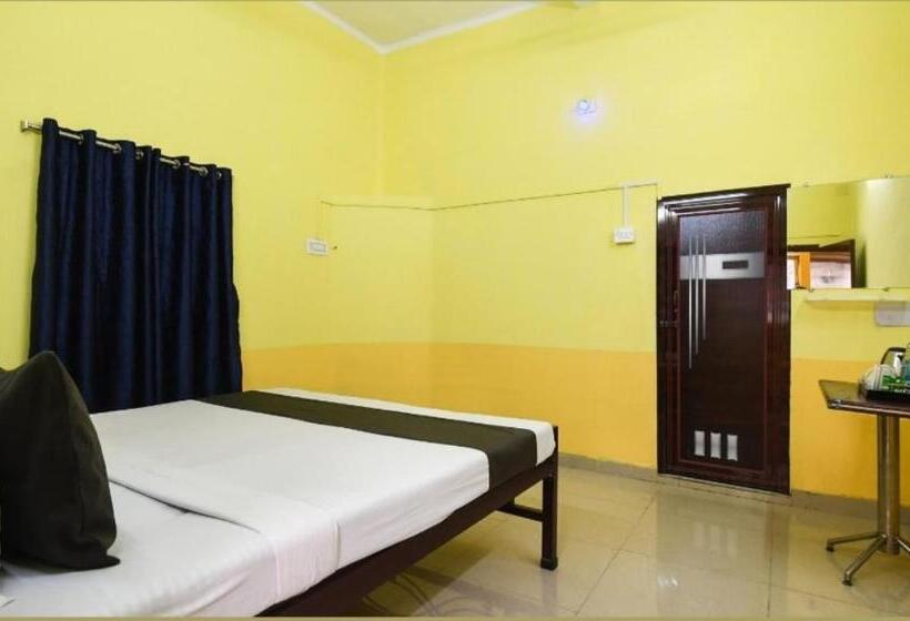 חדר דלוקס, Heritage Inn Howrah Railway Station