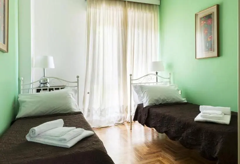 バス共有のスタンダードルーム, Rooms Villa Bergamo Airport