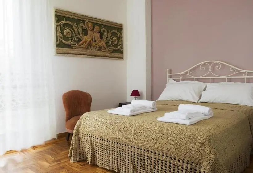 スタンダードトリプルルームの外観-バスルーム, Rooms Villa Bergamo Airport