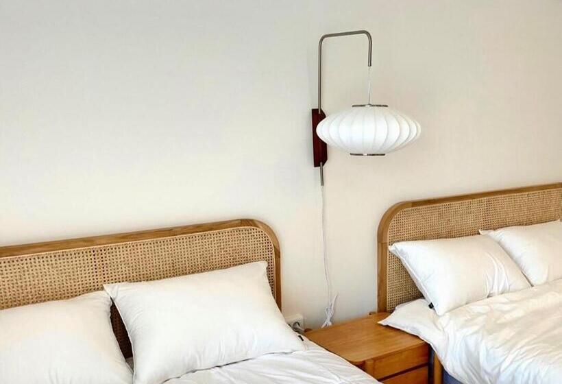 Четырехместный Номер Стандарт, Yeosu Solstay Hostel