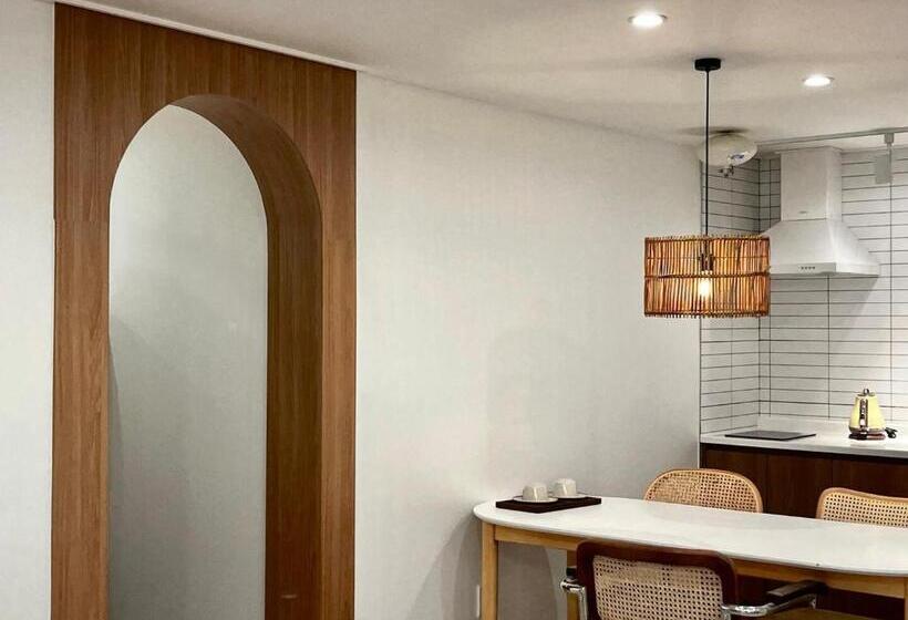 Четырехместный Номер Стандарт, Yeosu Solstay Hostel