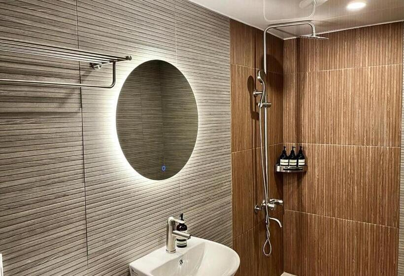 Четырехместный Номер Стандарт, Yeosu Solstay Hostel