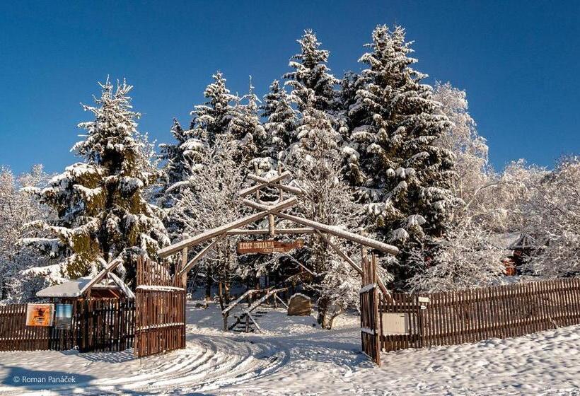 标准间带阳台, Pensiony A Ubytování V Kempu Indiana