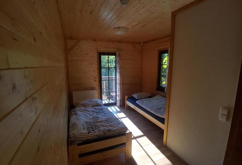 标准间带阳台, Pensiony A Ubytování V Kempu Indiana