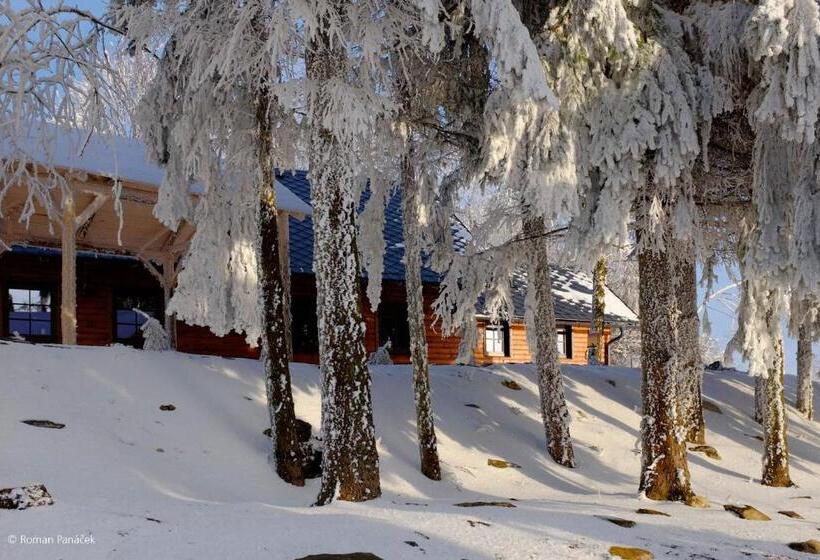 一居室别墅, Pensiony A Ubytování V Kempu Indiana