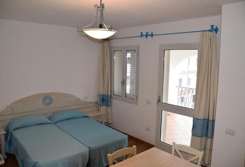 דירת שני חדרים, Residence Leonardo Da Vinci