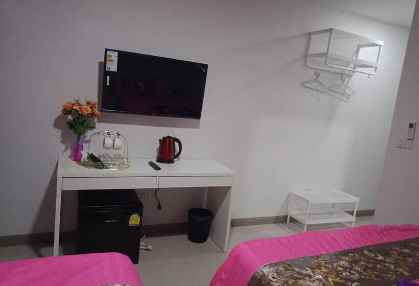 豪华家庭房间, สังขละวิลเลจรีสอร์ท