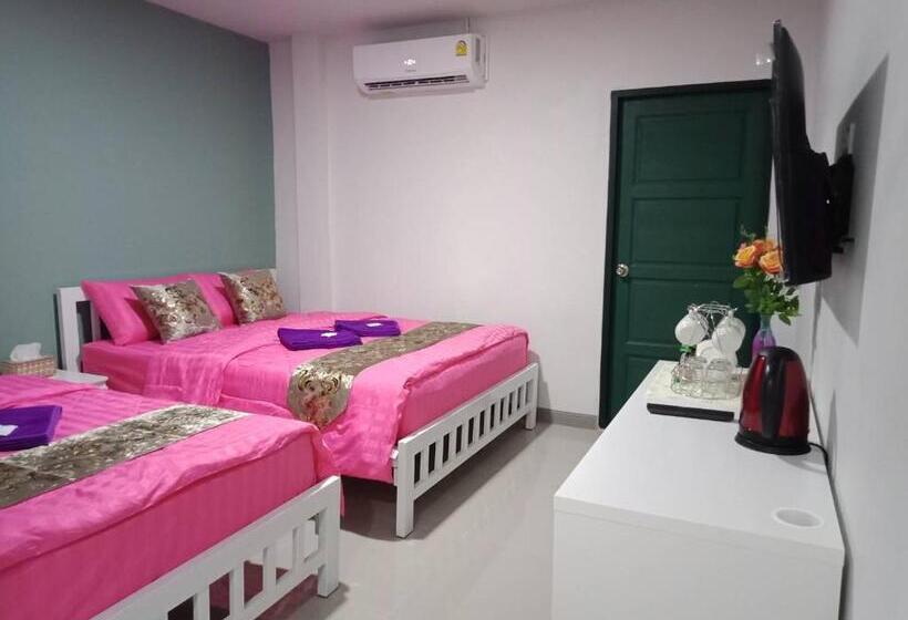 豪华家庭房间, สังขละวิลเลจรีสอร์ท