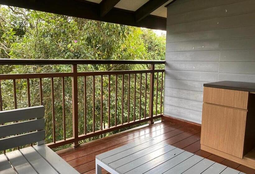 غرفة ديلوكس سرير كينج, Cahaya Villa