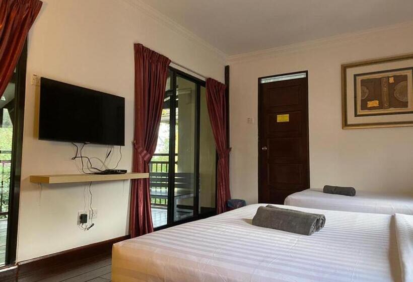 غرفة ديلوكس ثلاثية, Cahaya Villa