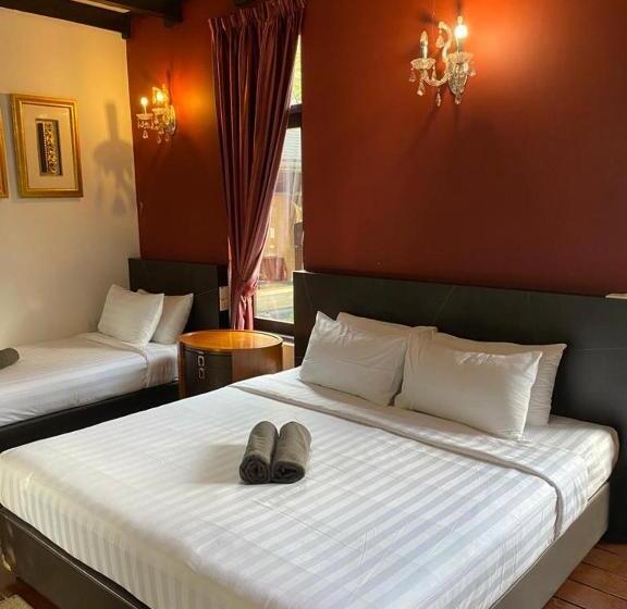 Трехместный Номер Deluxe, Cahaya Villa