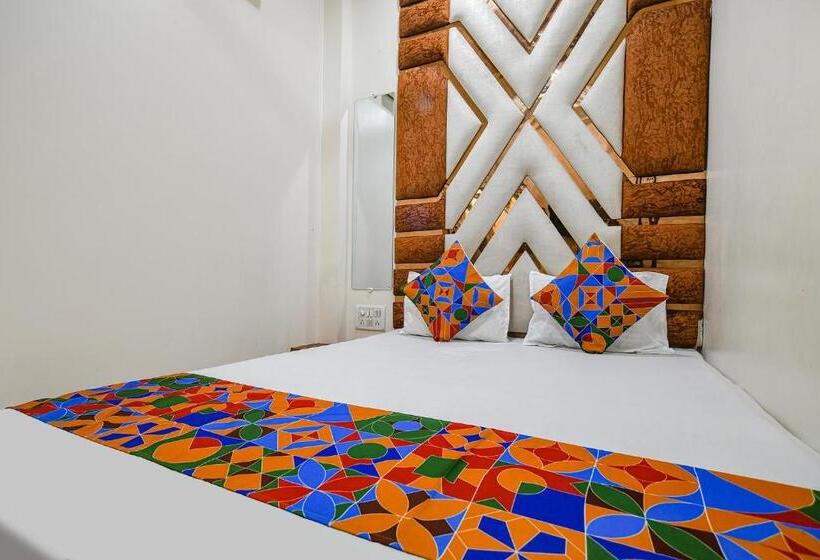 Habitació Deluxe, Fabexpress Jugnu Palace