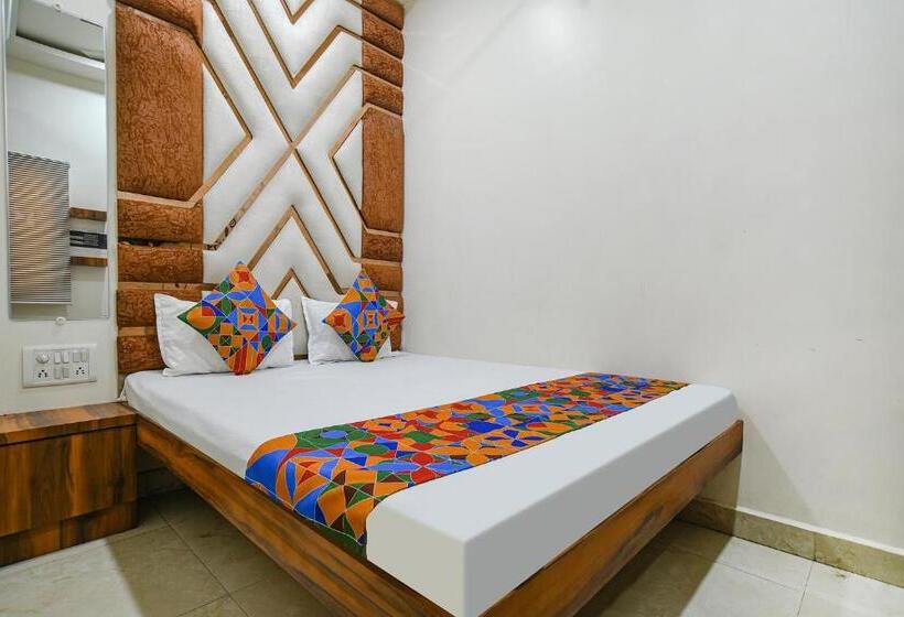 Habitació Deluxe, Fabexpress Jugnu Palace