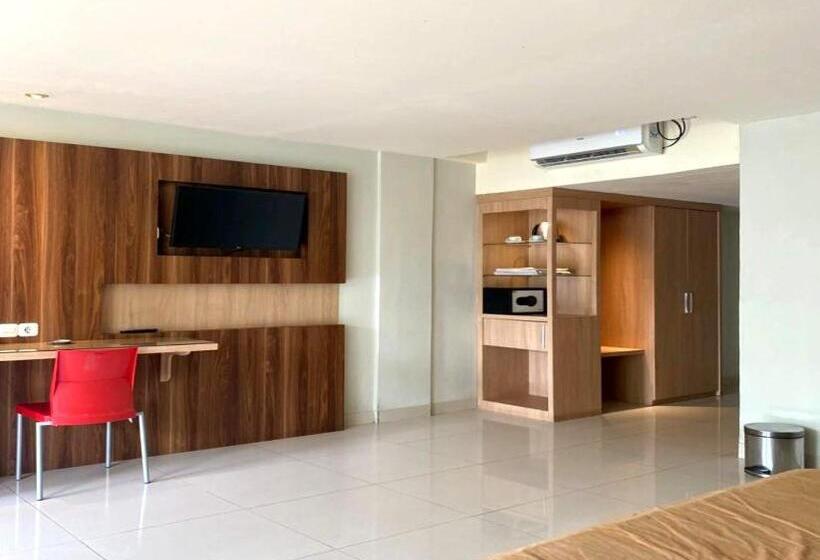 Номер Deluxe, Oyo 94050 Happy Room