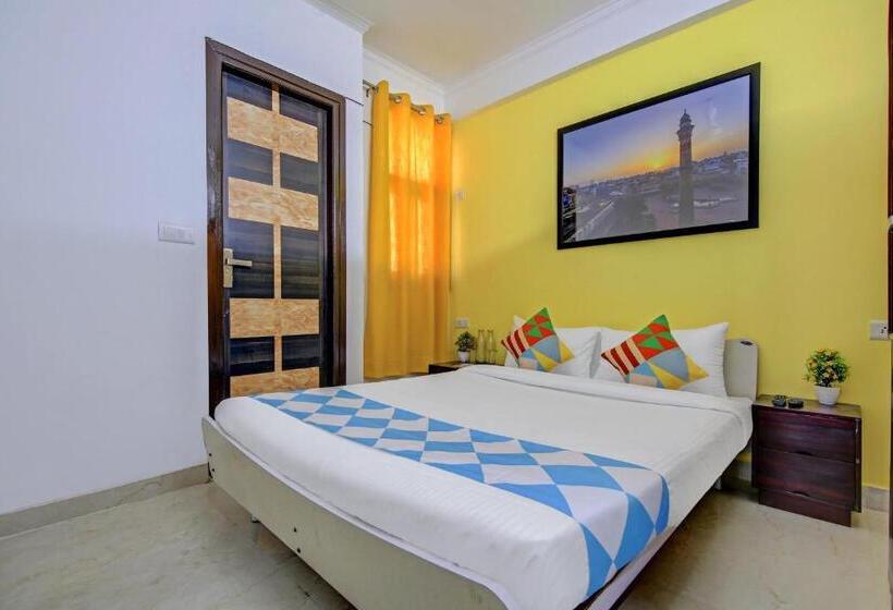 Triple Classic Room, O Kd Plaza Saket Residency Near Saket Metro Station