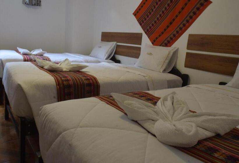 חדר סטנדרט לשלושה, Valle Dorado