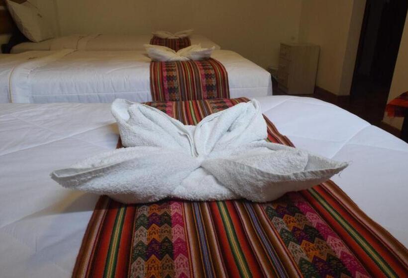 חדר סטנדרט לשלושה, Valle Dorado