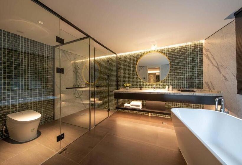 Habitació Estàndard amb Vistes, Jinglai Bushe Hotel Bund Nanjing West Road Shanghai