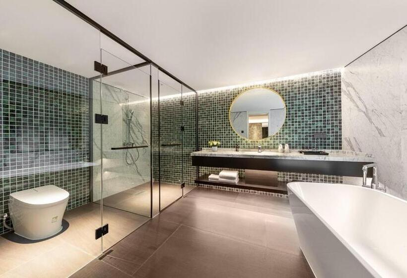اتاق استاندارد با چشم‌انداز, Jinglai Bushe Hotel Bund Nanjing West Road Shanghai