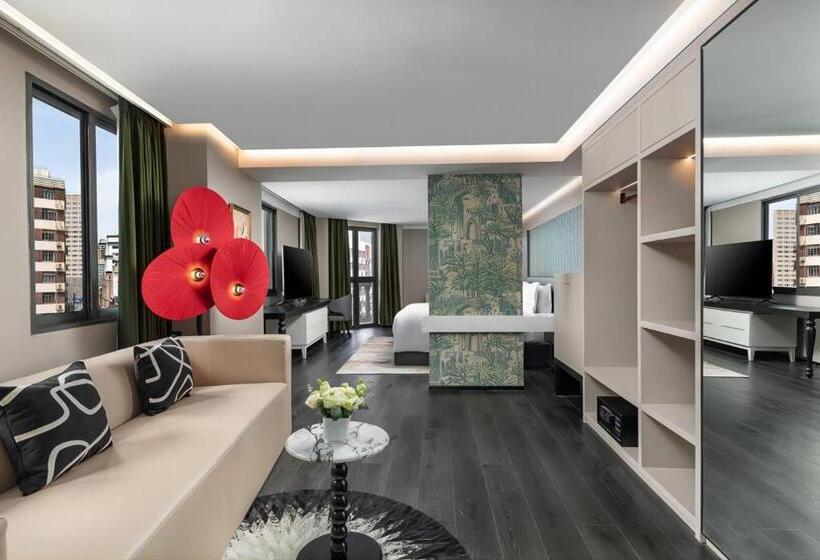 Habitació Estàndard amb Vistes, Jinglai Bushe Hotel Bund Nanjing West Road Shanghai