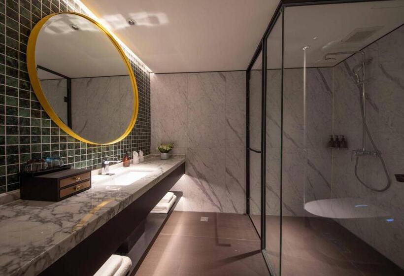 Habitació Superior Llit King, Jinglai Bushe Hotel Bund Nanjing West Road Shanghai