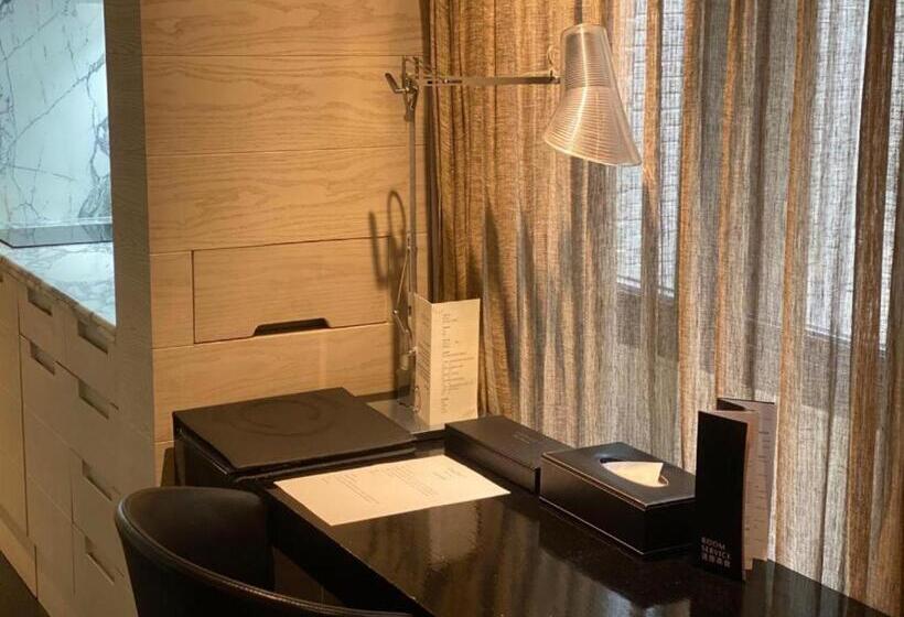 Habitació Deluxe Llit King, Jinglai Bushe Hotel Bund Nanjing West Road Shanghai