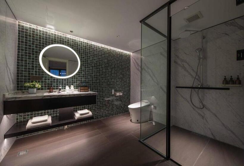 Habitació Deluxe Llit King, Jinglai Bushe Hotel Bund Nanjing West Road Shanghai