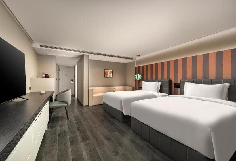 Habitació Club, Jinglai Bushe Hotel Bund Nanjing West Road Shanghai