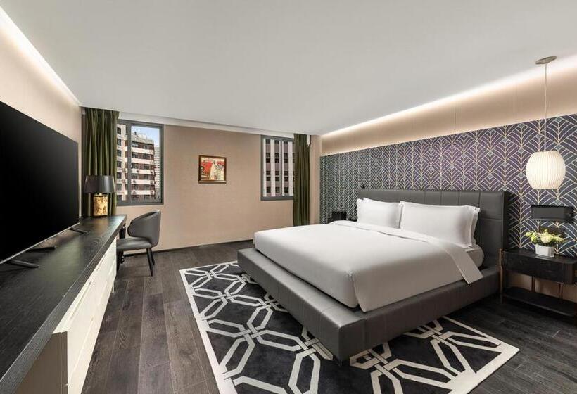 Habitació Club Llit King, Jinglai Bushe Hotel Bund Nanjing West Road Shanghai