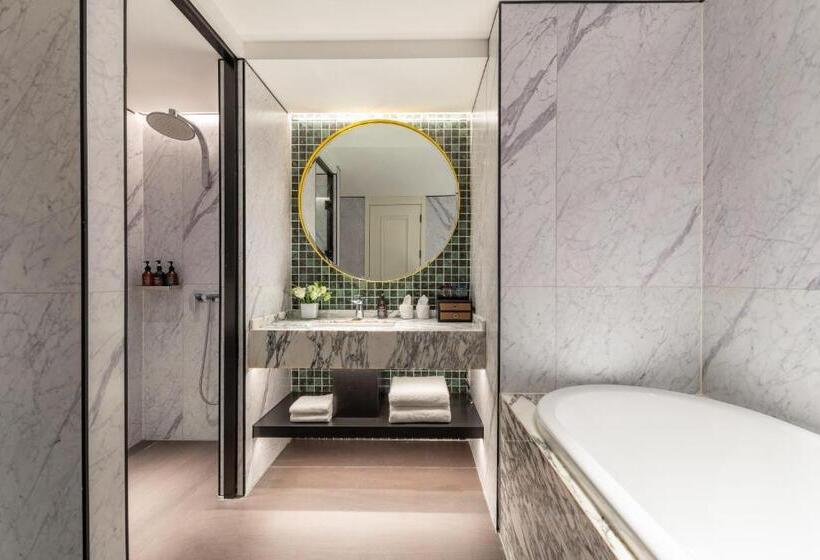 Habitació Club Llit King, Jinglai Bushe Hotel Bund Nanjing West Road Shanghai