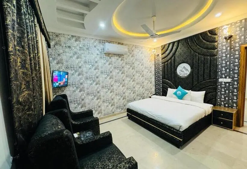 اتاق لوکس با بالکن, Sky Lodge Exective