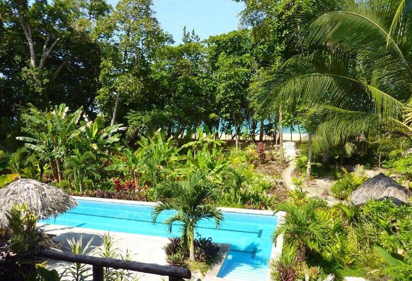 غرفة ديلوكس مطلّة علي الحديقة, Bluff Beach Retreat