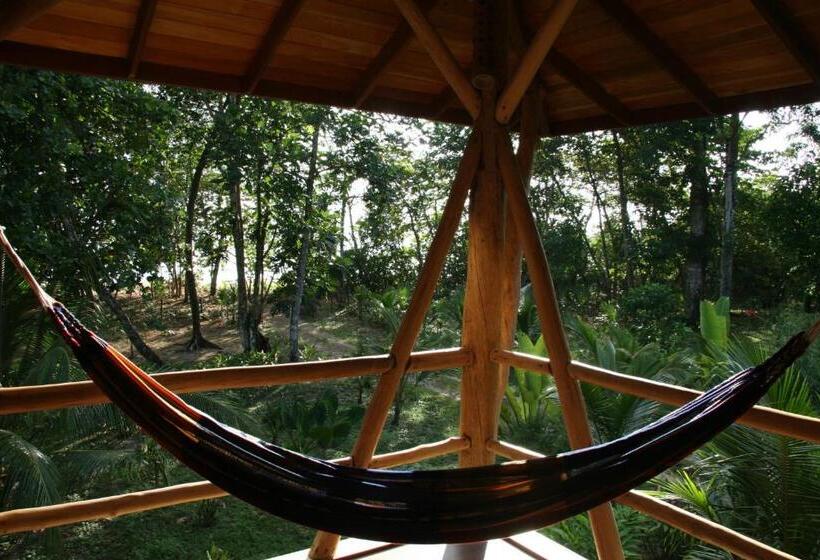 غرفة ديلوكس مطلّة علي الحديقة, Bluff Beach Retreat