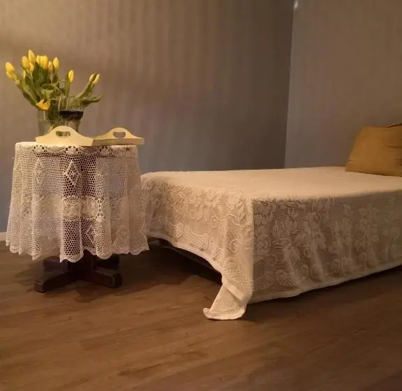 身障者適用キングサイズベッドルーム, Strandheimen Guesthouse