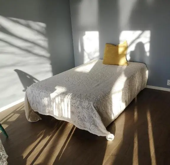 身障者適用キングサイズベッドルーム, Strandheimen Guesthouse