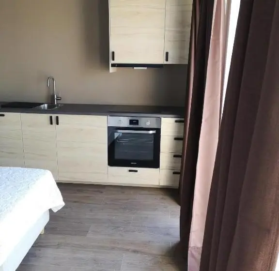 オーシャンビューデラックスルームバルコニー付き, Strandheimen Guesthouse