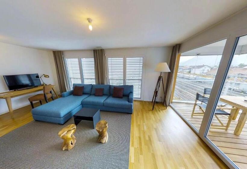 شقة غرفة نوم واحدة مزودة بشُرفة, Boutique Hotel Spedition A Member Of Design Hotels