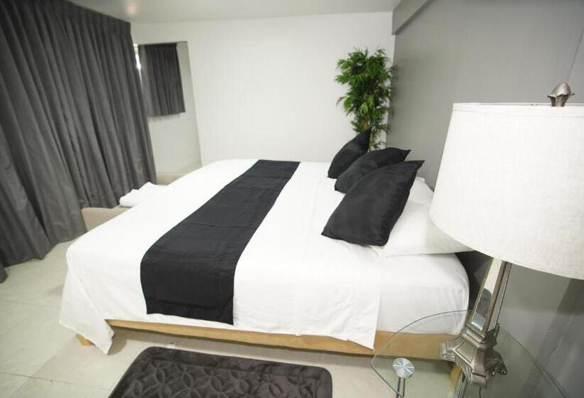 غرفة قياسية سرير كينج, Downtown Hostel Chetumal