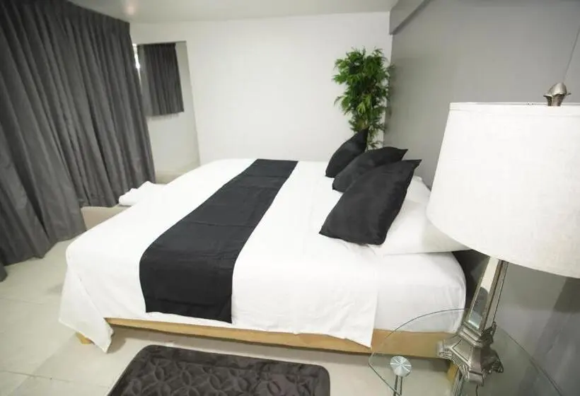 اتاق استاندارد با تخت بزرگ, Downtown Hostel Chetumal