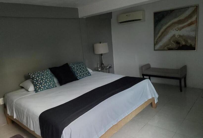 غرفة قياسية سرير كينج, Downtown Hostel Chetumal