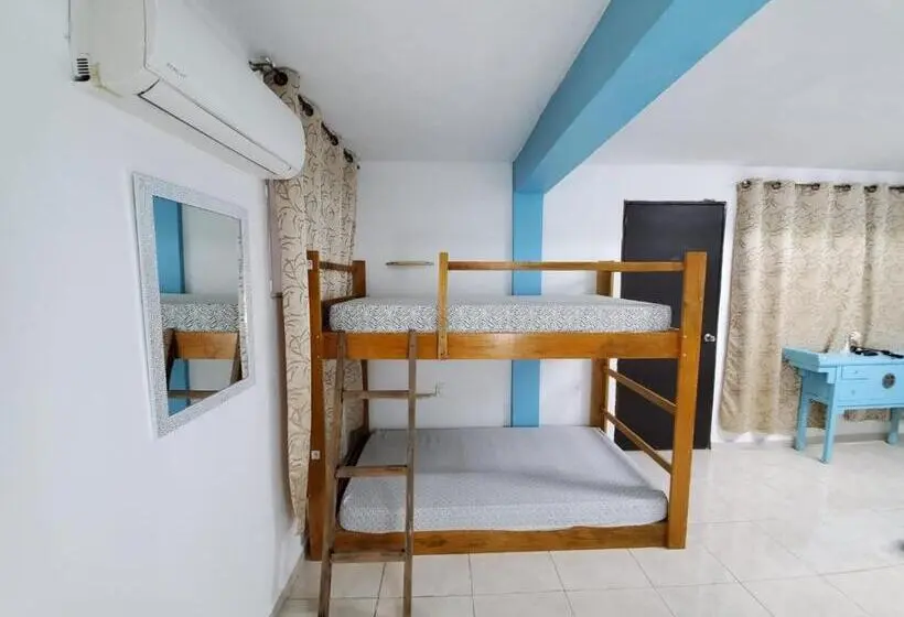 سوییت خانوادگی, Downtown Hostel Chetumal
